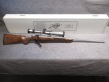 Kimber Model 84M Long Master Classic .308 Win with Zeiss Scope, Original Box - 1 of 15