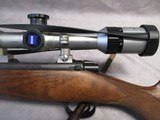 Kimber Model 84M Long Master Classic .308 Win with Zeiss Scope, Original Box - 11 of 15