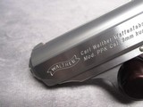 Walther Arms PPK .380 ACP Stainless Excellent Condition w/box, spare mags, leather holster - 6 of 15