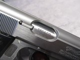 Walther Arms PPK .380 ACP Stainless Excellent Condition w/box, spare mags, leather holster - 11 of 15
