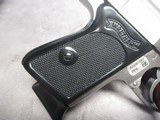 Walther Arms PPK .380 ACP Stainless Excellent Condition w/box, spare mags, leather holster - 8 of 15