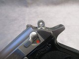 Walther Arms PPK .380 ACP Stainless Excellent Condition w/box, spare mags, leather holster - 3 of 15