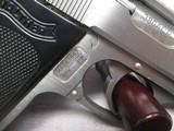 Walther Arms PPK .380 ACP Stainless Excellent Condition w/box, spare mags, leather holster - 10 of 15