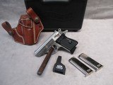 Walther Arms PPK .380 ACP Stainless Excellent Condition w/box, spare mags, leather holster - 1 of 15