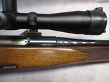 Steyr Mannlicher Classic Mannlicher Full Stock Rifle 7mm-08 Leupold Mk 4 Scope - 5 of 15