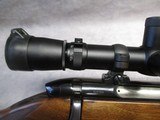 Steyr Mannlicher Classic Mannlicher Full Stock Rifle 7mm-08 Leupold Mk 4 Scope - 4 of 15