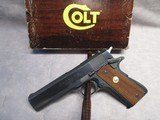 Colt Mark IV Series 80 .45 ACP Excellent Condition with Original Box - 1 of 15