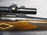 Remington Model 722 .300 Savage Made 1949 with Weaver K2.5 Scope - 5 of 15