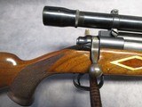 Remington Model 722 .300 Savage Made 1949 with Weaver K2.5 Scope - 4 of 15