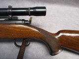 Remington Model 722 .300 Savage Made 1949 with Weaver K2.5 Scope - 9 of 15