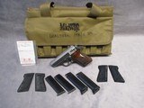 S&W Walther PPK/S .380 ACP Stainless Great Condition w/4 mags, spare grips, nylon bag - 1 of 15