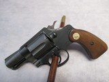 Colt Agent 2nd Issue .38 Special Conceal Carry Revolver Exc. Cond. - 1 of 15