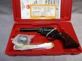 Ruger Single Six Convertible 50th Anniversary Commemorative Like New in Box - 2 of 15