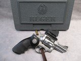 Ruger Security Six 357 Mag 3.75” w/box, Bushnell Red Dot - 1 of 15