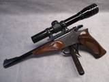 Thompson Center Contender Pistol G1 30-30 Winchester with Redfield Scope - 1 of 15