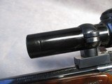 Thompson Center Contender Pistol G1 30-30 Winchester with Redfield Scope - 5 of 15