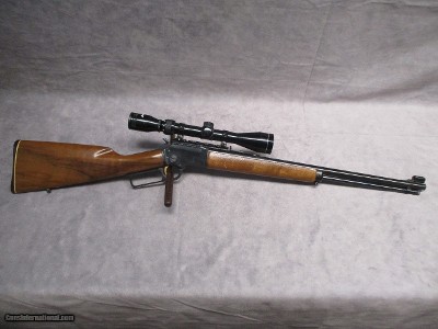 Marlin Golden 39M Lever Rifle Made 1975 with Scope