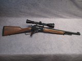 Marlin Model 1895G JM stamp .45-70 with Redfield Scope Excellent Condition - 1 of 15