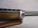 Ruger Mini-14 .223 Rem Stainless steel with Burris Mini Scope, Made 1983 - 5 of 15