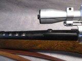 Ruger Mini-14 .223 Rem Stainless steel with Burris Mini Scope, Made 1983 - 9 of 15