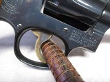 Smith & Wesson Model 15-4 Combat Masterpiece Excellent Condition Made 1981 - 10 of 15