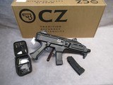CZ USA Scorpion Evo 3 S1 9mm Pistol New in Box - 1 of 15