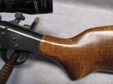 New England Firearms SB2 Handi-Rifle .270 Win w/Tasco Pronghorn 4x scope - 11 of 15