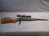 New England Firearms SB2 Handi-Rifle .270 Win w/Tasco Pronghorn 4x scope
