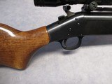 New England Firearms SB2 Handi-Rifle .270 Win w/Tasco Pronghorn 4x scope - 4 of 15
