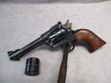 Ruger Single Six Convertible 22LR Great Cond. with Spare 22 Mag Cylinder - 1 of 15