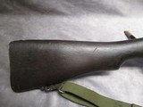 Eddystone Model 1917 P17 Rifle .30-06 Springfield with Sling, Cleaning Kit Tube - 2 of 15