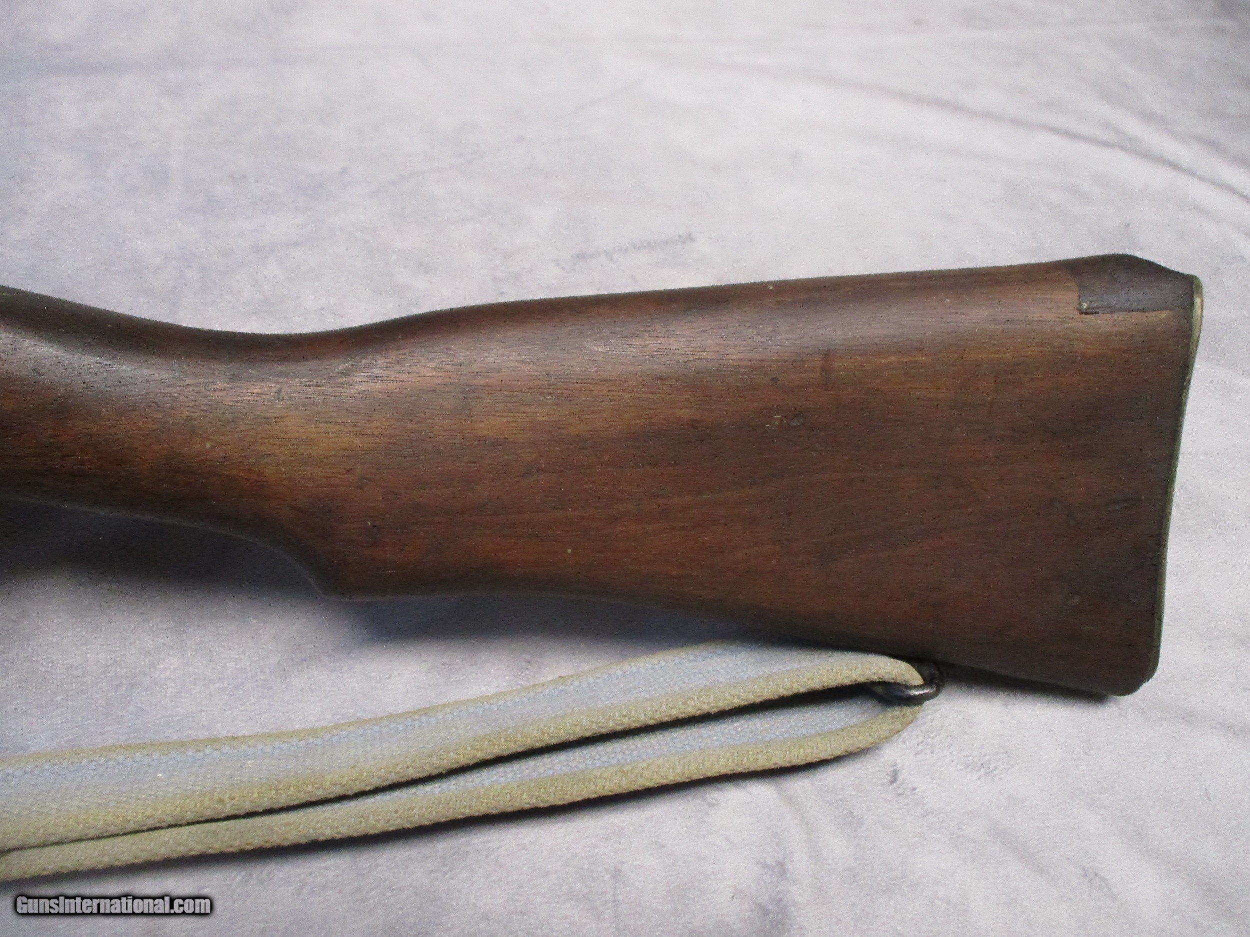 England's 'Last-Ditch' Rifle: The Enfield No. 4 Mk 1 