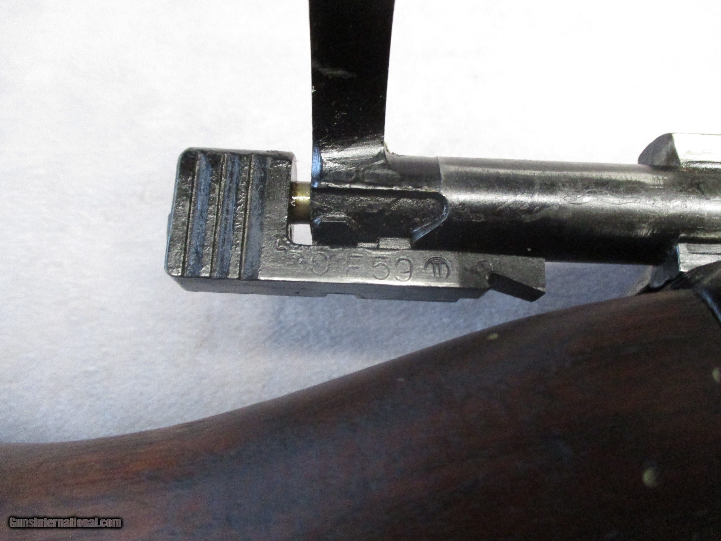 Used Enfield No4 MK 1/2 303 British 10rnd *Missing Front Swivel Stud* -  Oley's Armoury