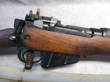 Lee-Enfield No. 4 Mk. 1 .303 British, Century Arms Import, Excellent Bore - 3 of 15