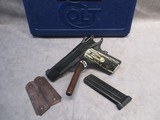 Colt 1911 Lightweight Commander 9mm Model O4842XE with Original Box - 1 of 15