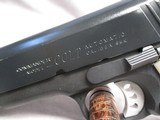 Colt 1911 Lightweight Commander 9mm Model O4842XE with Original Box - 5 of 15