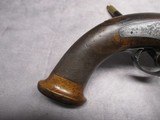 Josef Kirner of Pesten Austro-Hungarian Double Barrel Caplock Pistol .50 caliber Muzzle Loader - 4 of 15