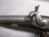Josef Kirner of Pesten Austro-Hungarian Double Barrel Caplock Pistol .50 caliber Muzzle Loader - 11 of 15