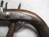 Josef Kirner of Pesten Austro-Hungarian Double Barrel Caplock Pistol .50 caliber Muzzle Loader - 10 of 15