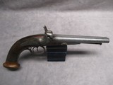Josef Kirner of Pesten Austro-Hungarian Double Barrel Caplock Pistol .50 caliber Muzzle Loader