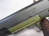 Springfield Model 1911A1 Operator, 45 ACP, with Original Carry Case - 5 of 15