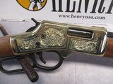 Henry Big Boy Deluxe 4th Edition Lever Action Rifle .44 Magnum New in Box, Only 1000 Made! - 3 of 15