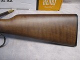 Henry Frontier Large Loop Lever Rifle 22LR 20” New in Box - 8 of 15