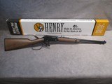 Henry Frontier Large Loop Lever Rifle 22LR 20” New in Box - 1 of 15