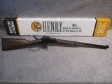 Henry Small Game Large Loop Lever Rifle 22LR 20” Octagon Barrel New in Box - 1 of 15