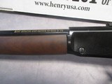 Henry Small Game Large Loop Lever Rifle 22LR 20” Octagon Barrel New in Box - 9 of 15