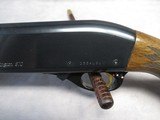 Remington Model 870 Field Wingmaster 16 gauge 25.5” High Gloss Blue Excellent Condition - 10 of 15