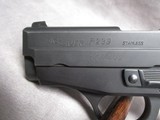 Sig Sauer P239 9mm and .40 S&W, 2 barrels, 5 MAGS, box, manual, spare grips - 7 of 15