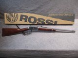 Rossi R92 Stainless 20” .44 Magnum New in Box - 1 of 15