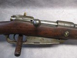 Turkish Erfurt Commission Model 1888 Rifle 8x57mm Mauser S-bore - 3 of 15